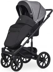 Дитячий візочок 2 в 1 Riko Nuno Pro 05 Titanium